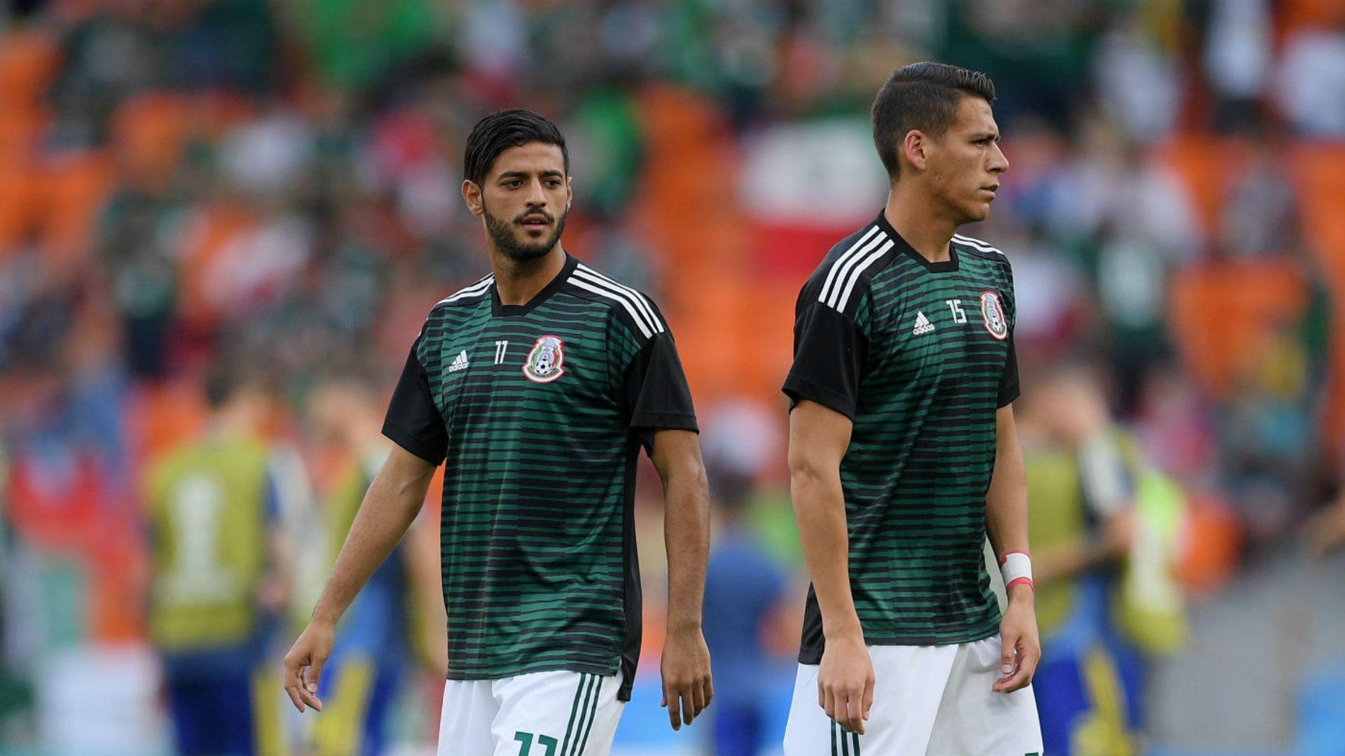 Carlos Vela Héctor Moreno