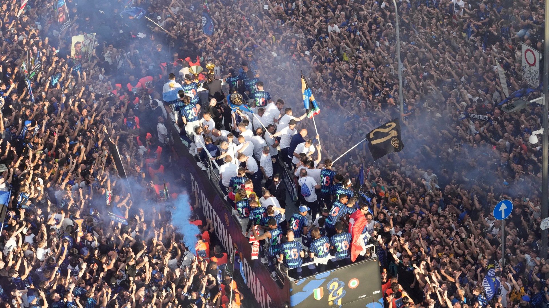  Bus Inter Scudetto
