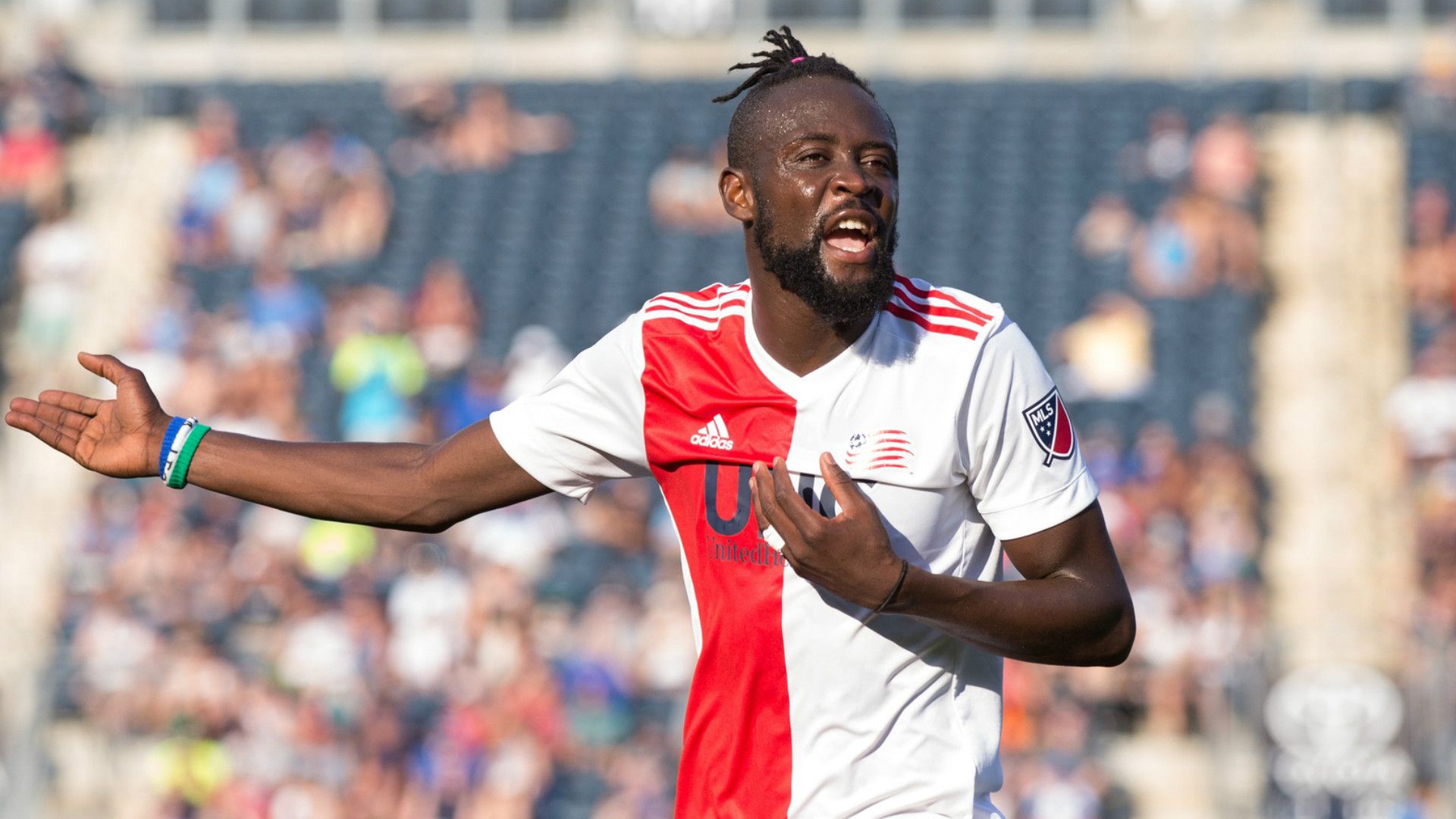 Kei Kamara MLS New England 07292017