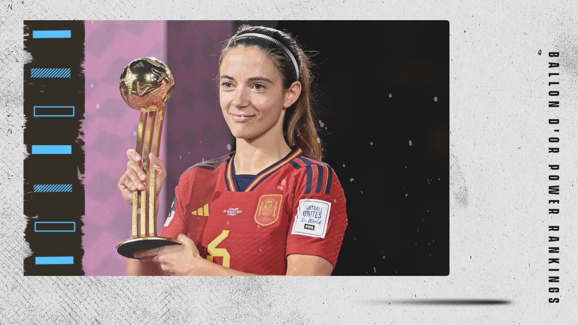 Aitana Bonmati Ballon d'Or rankings non mover