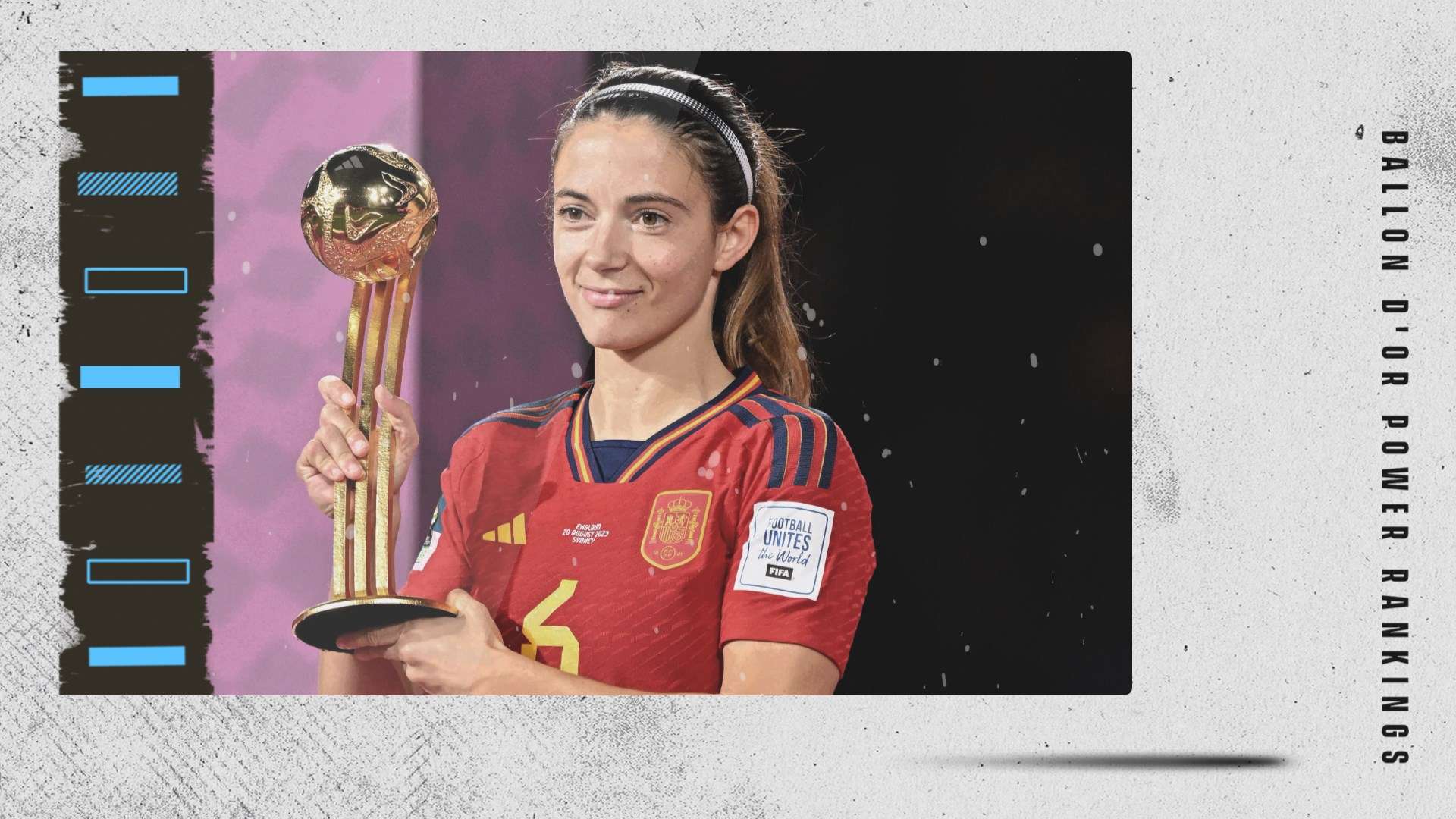 Aitana Bonmati Ballon d'Or rankings non mover