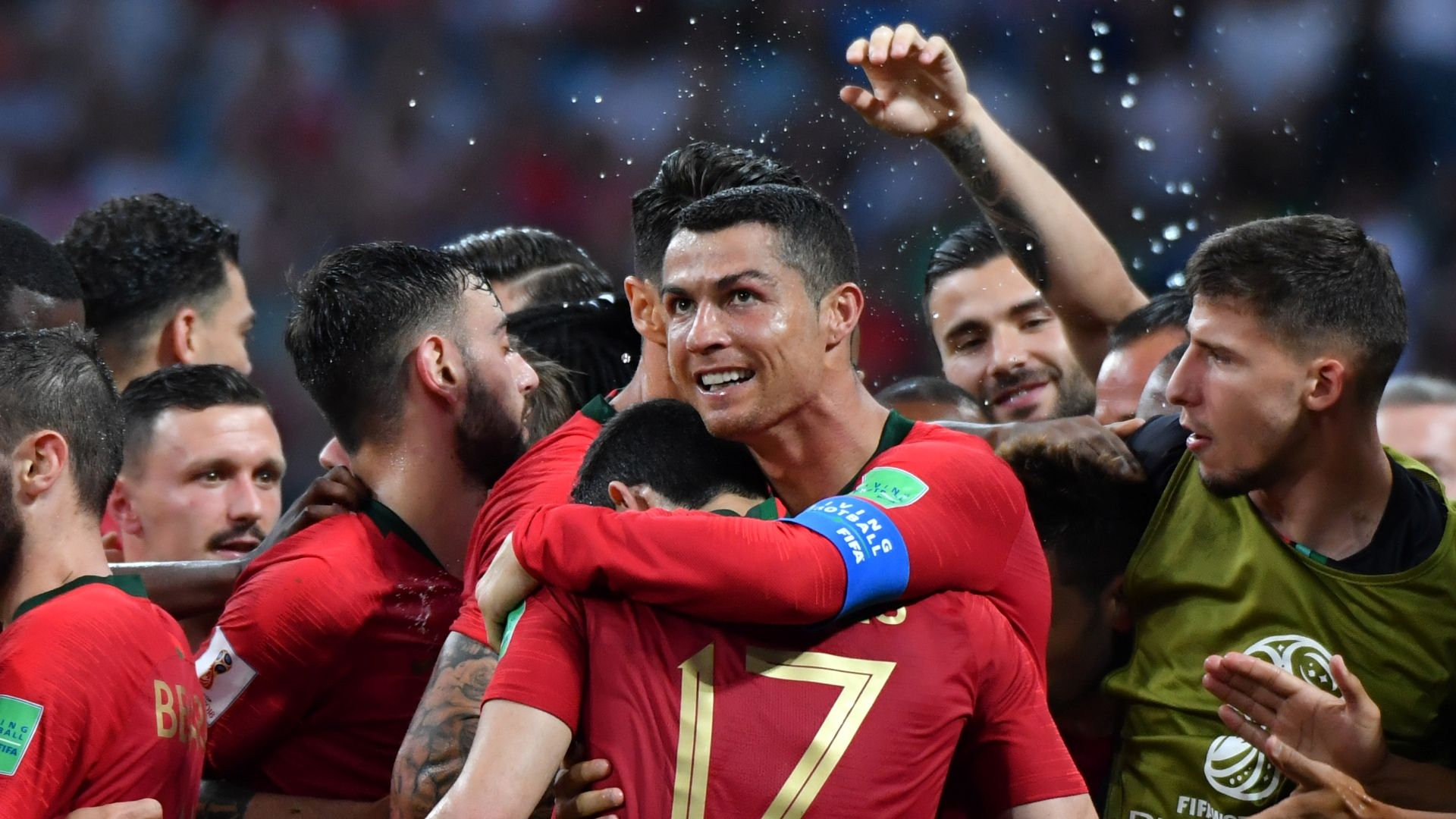 Cristiano Ronaldo - Portugal