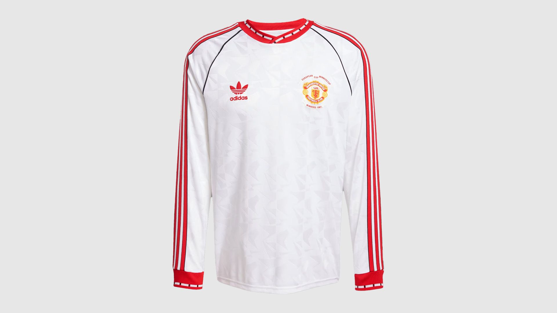 Manchester United 91' Long Sleeve Top 