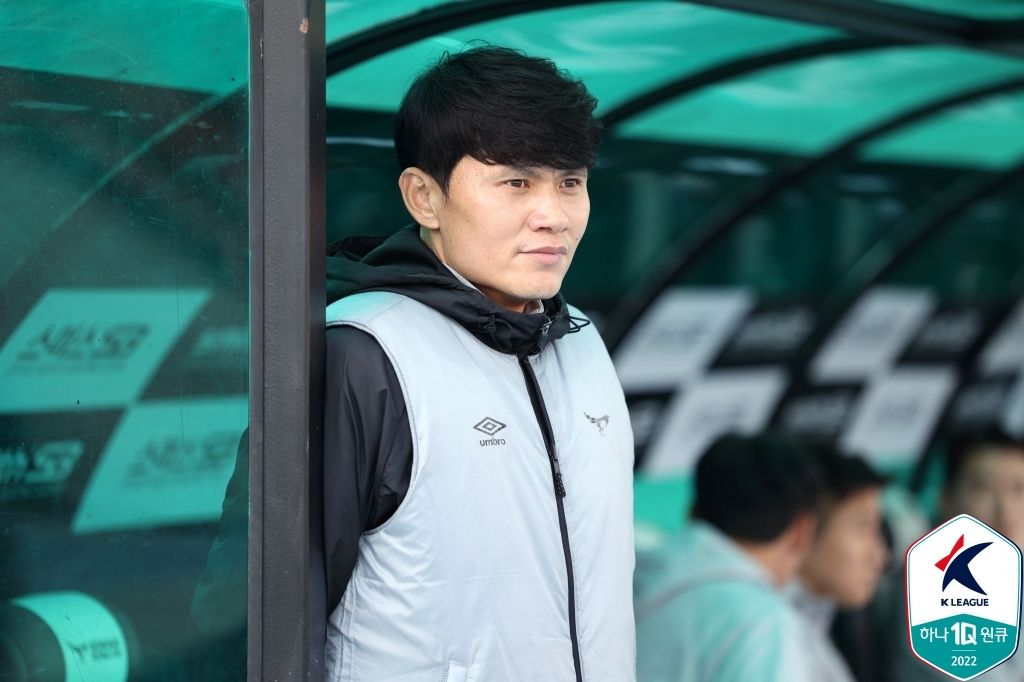 정경호 성남 감독 대행