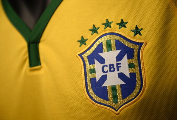 Brazil new shirt with logo