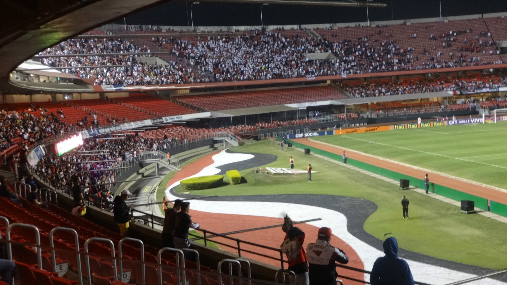 São Paulo x Cruzeiro - Morumbi