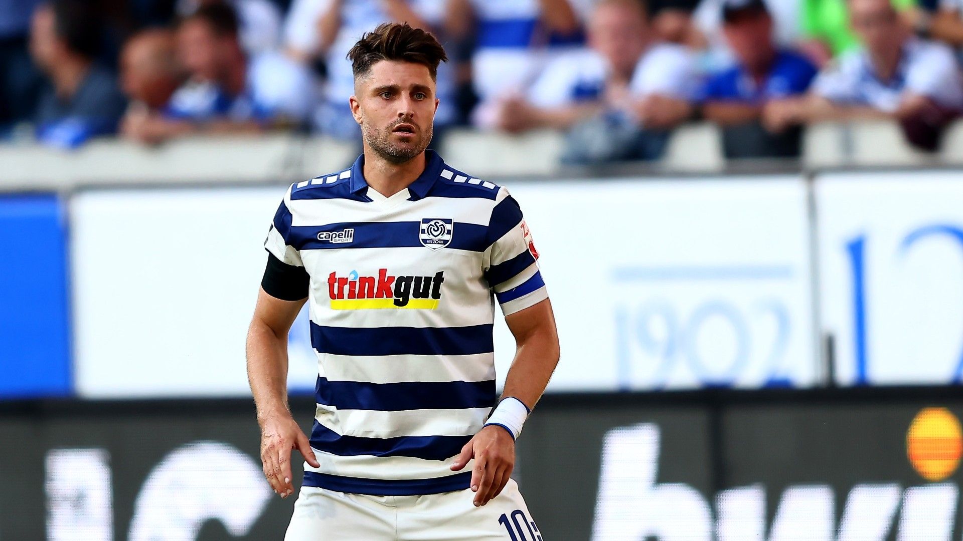 Moritz Stoppelkamp of Duisburg