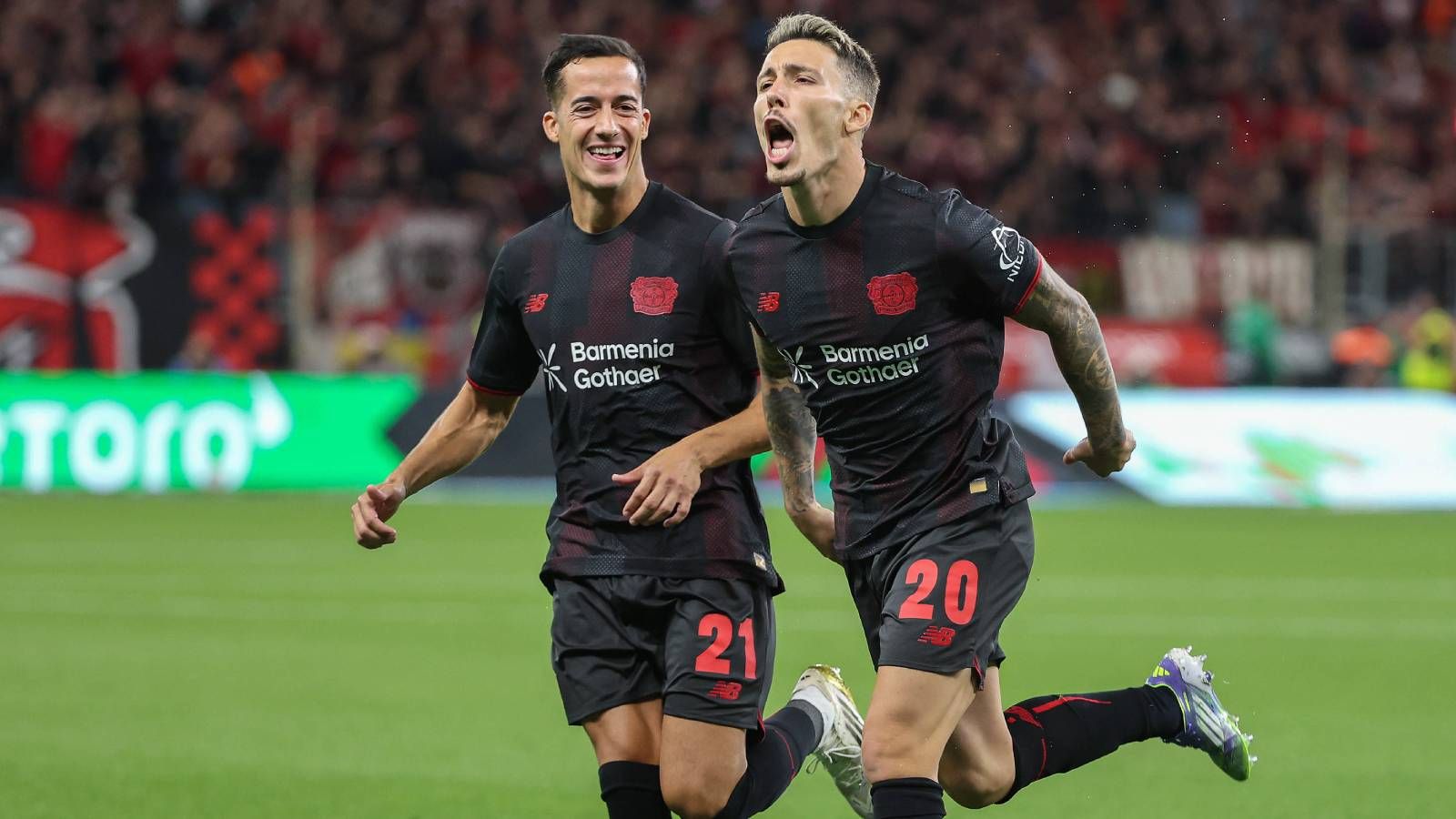 Alejandro Grimaldo Bayer 2025