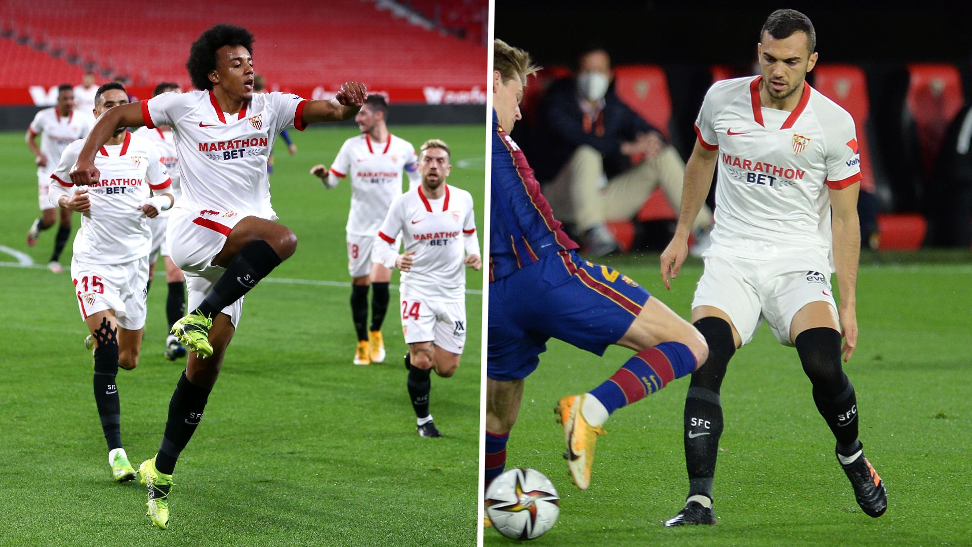 Kounde Joan Jordan Sevilla