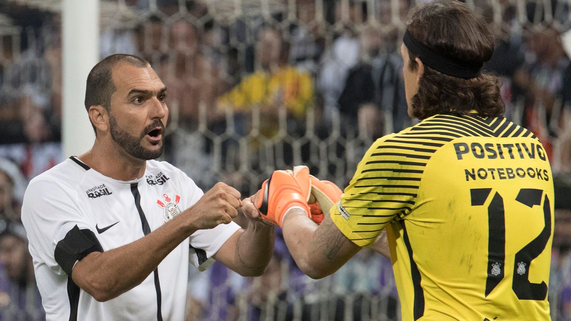 Cassio Danilo Corinthians Sao Paulo 28032018 Paulista