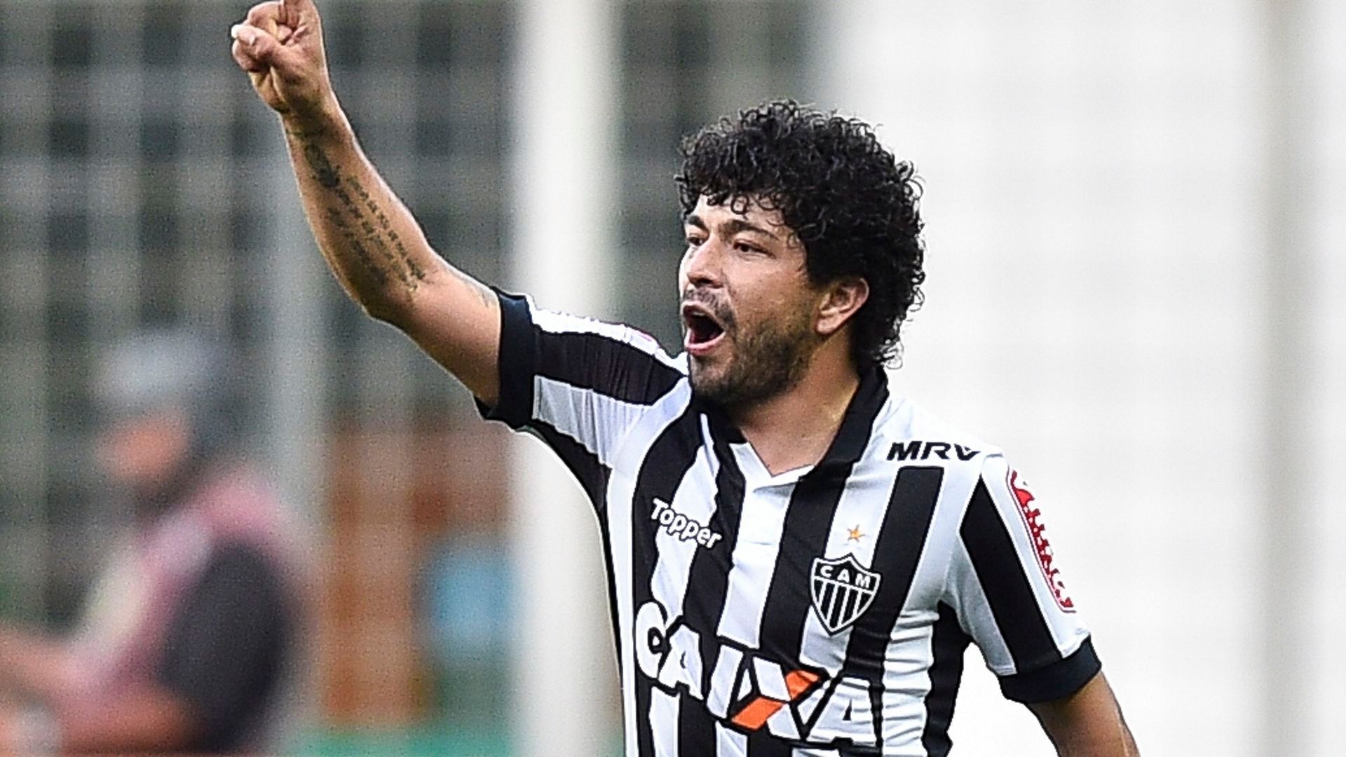 Luan Madson Atletico-MG Flamengo Brasileirao Serie A