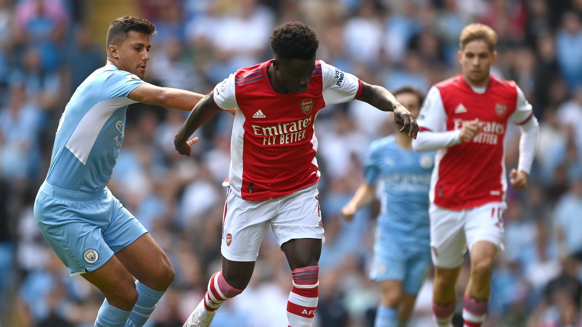 Man City vs Arsenal, Premier League 2020-21