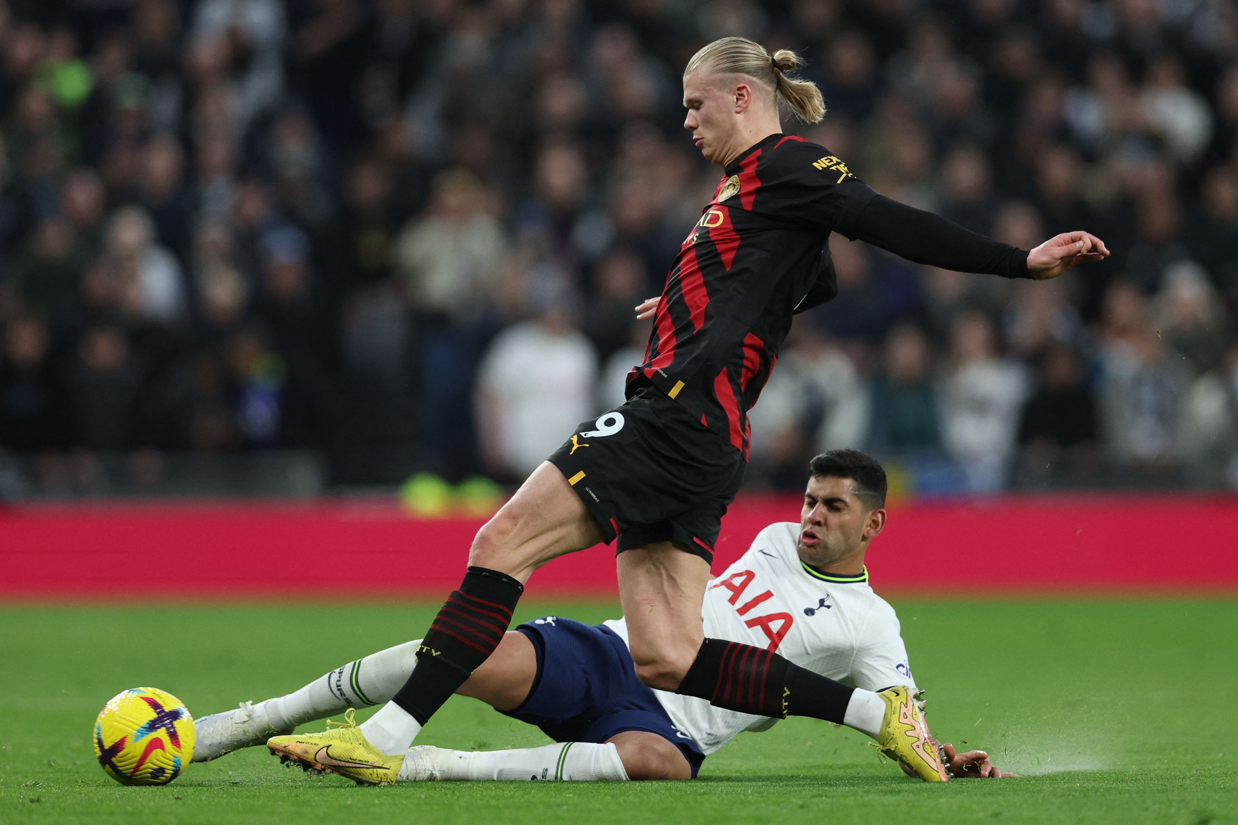 Erling Haaland Tottenham Manchester City