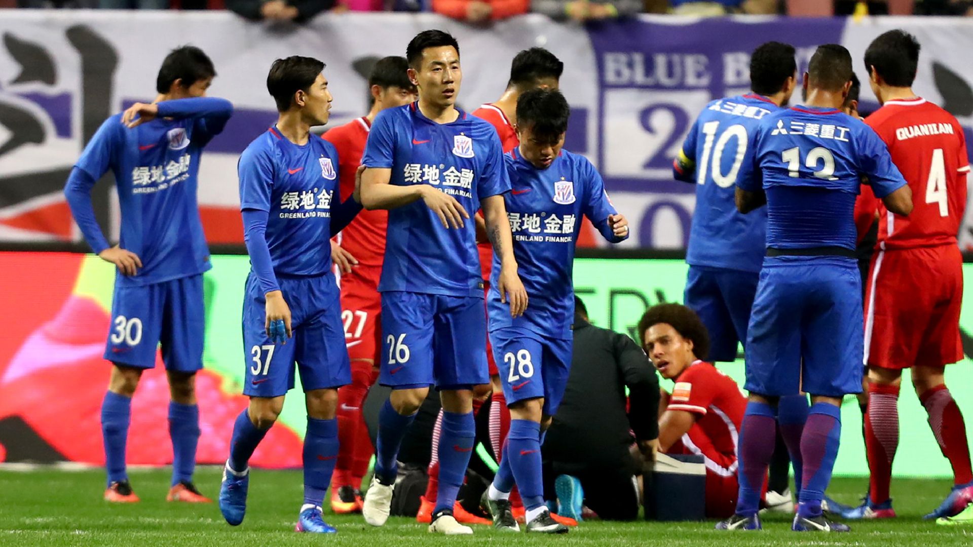 Sheng Qin Axel Witsel Shanghai Shenhua