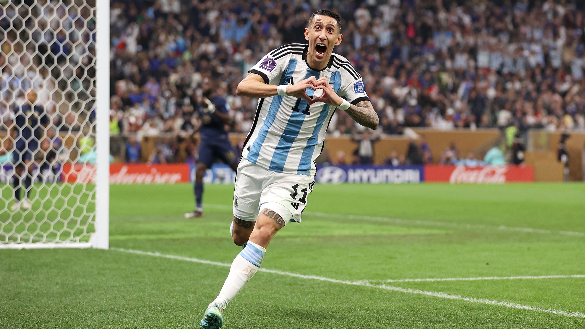 Angel Di Maria Argentina Francia Qatar 2022