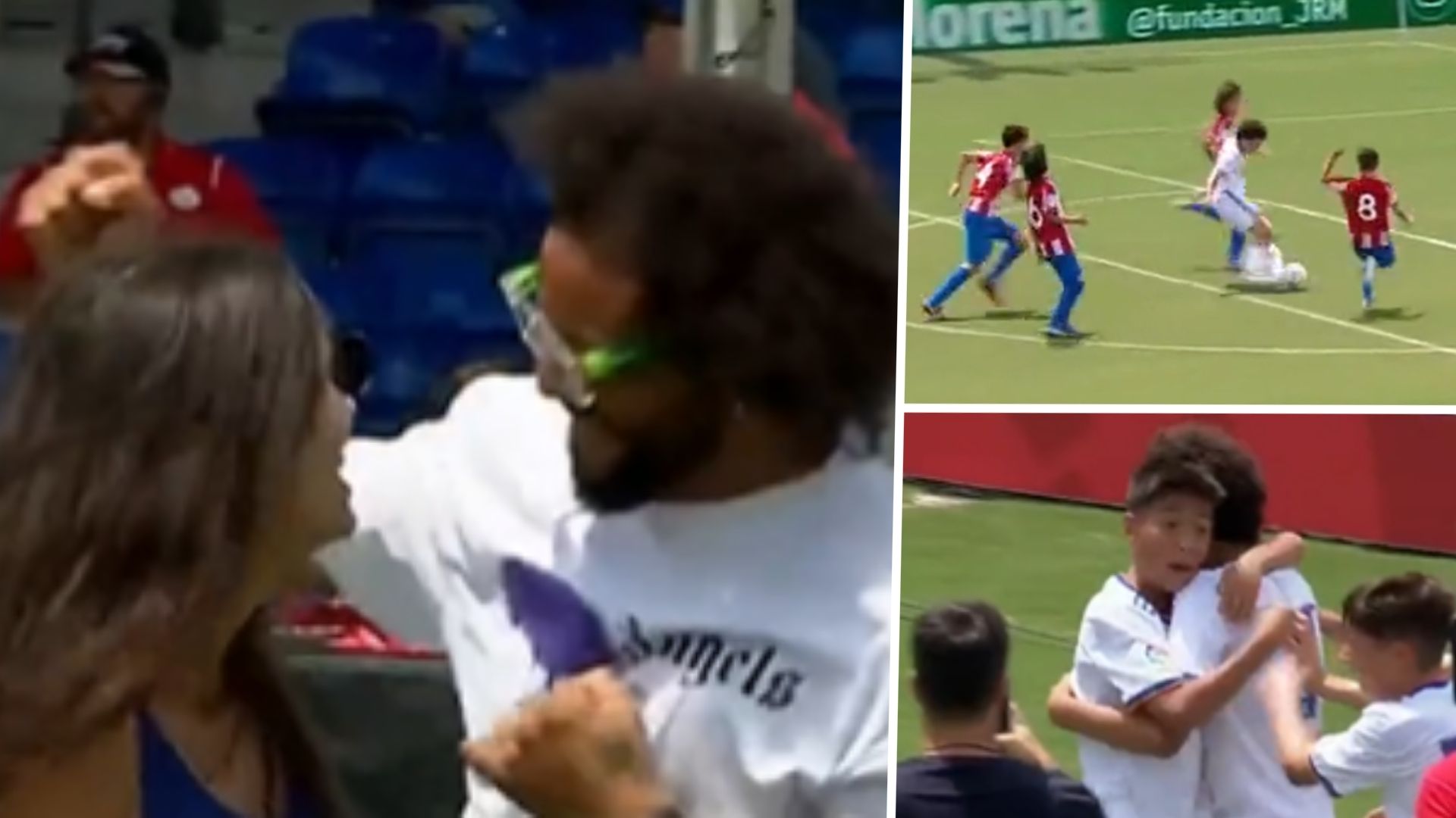 Marcelo Enzo Real Madrid