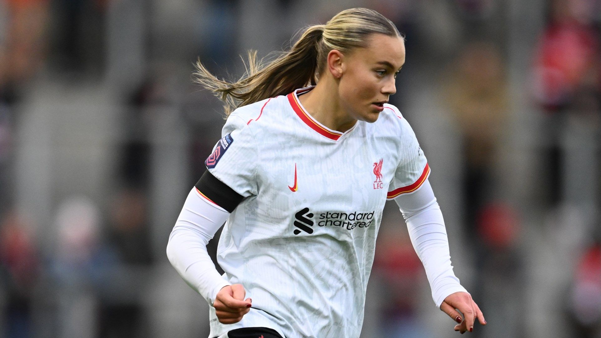 Zara Shaw Liverpool Women 2024-25