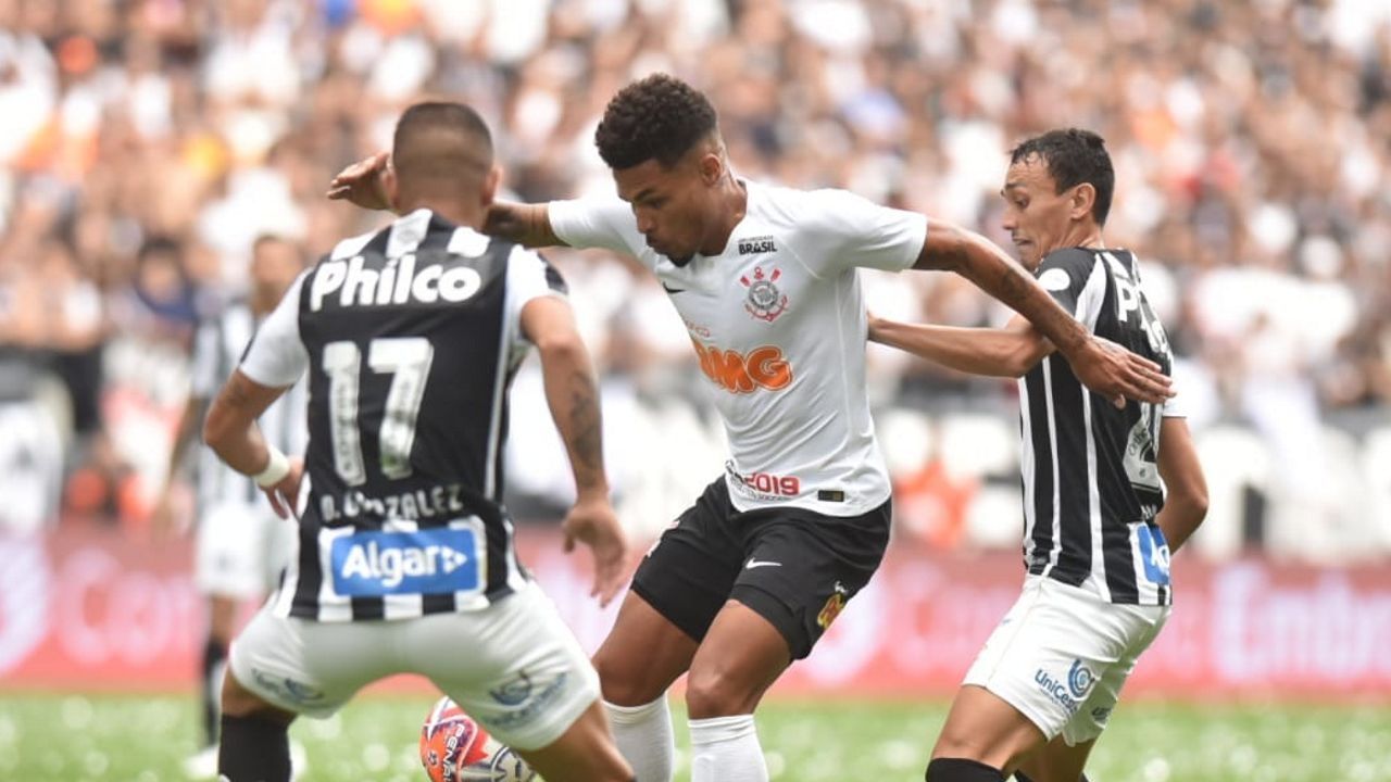 Junior Urso Corinthians Santos Paulista 10032019