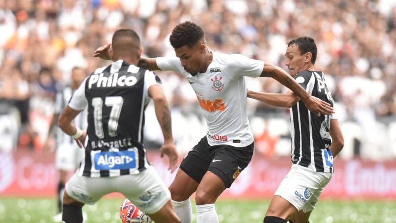 Junior Urso Corinthians Santos Paulista 10032019