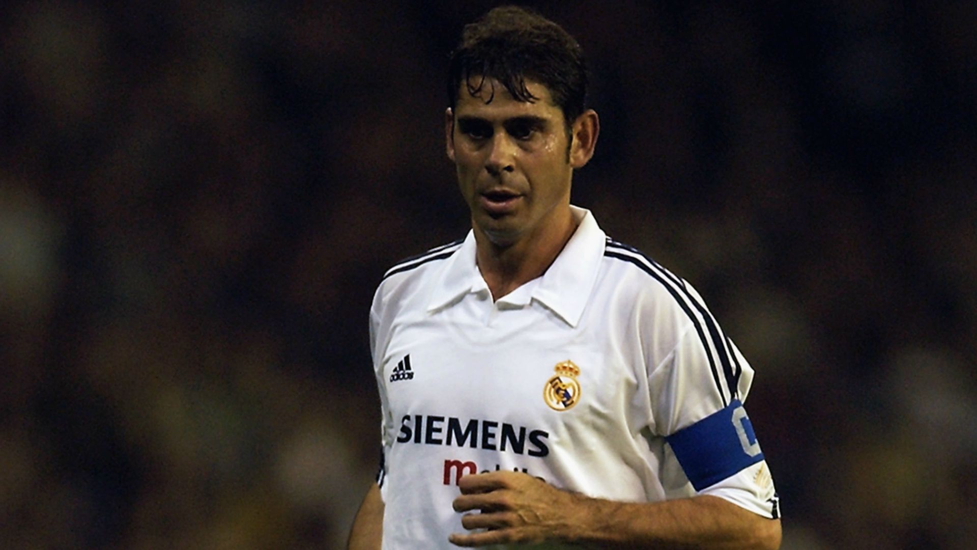 Fernando Hierro Real Madrid