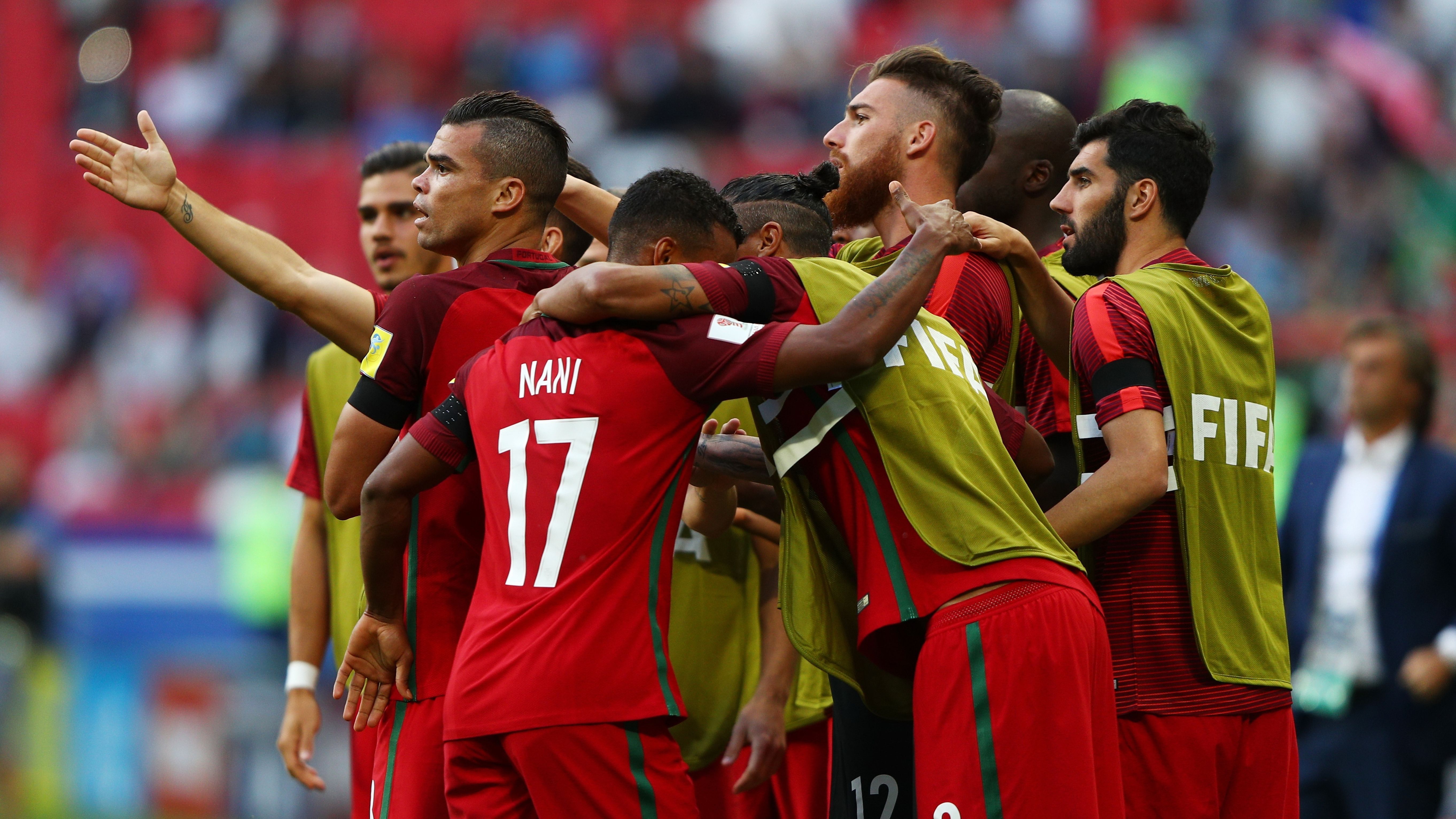 Pepe Portugal Confederations Cup 2017