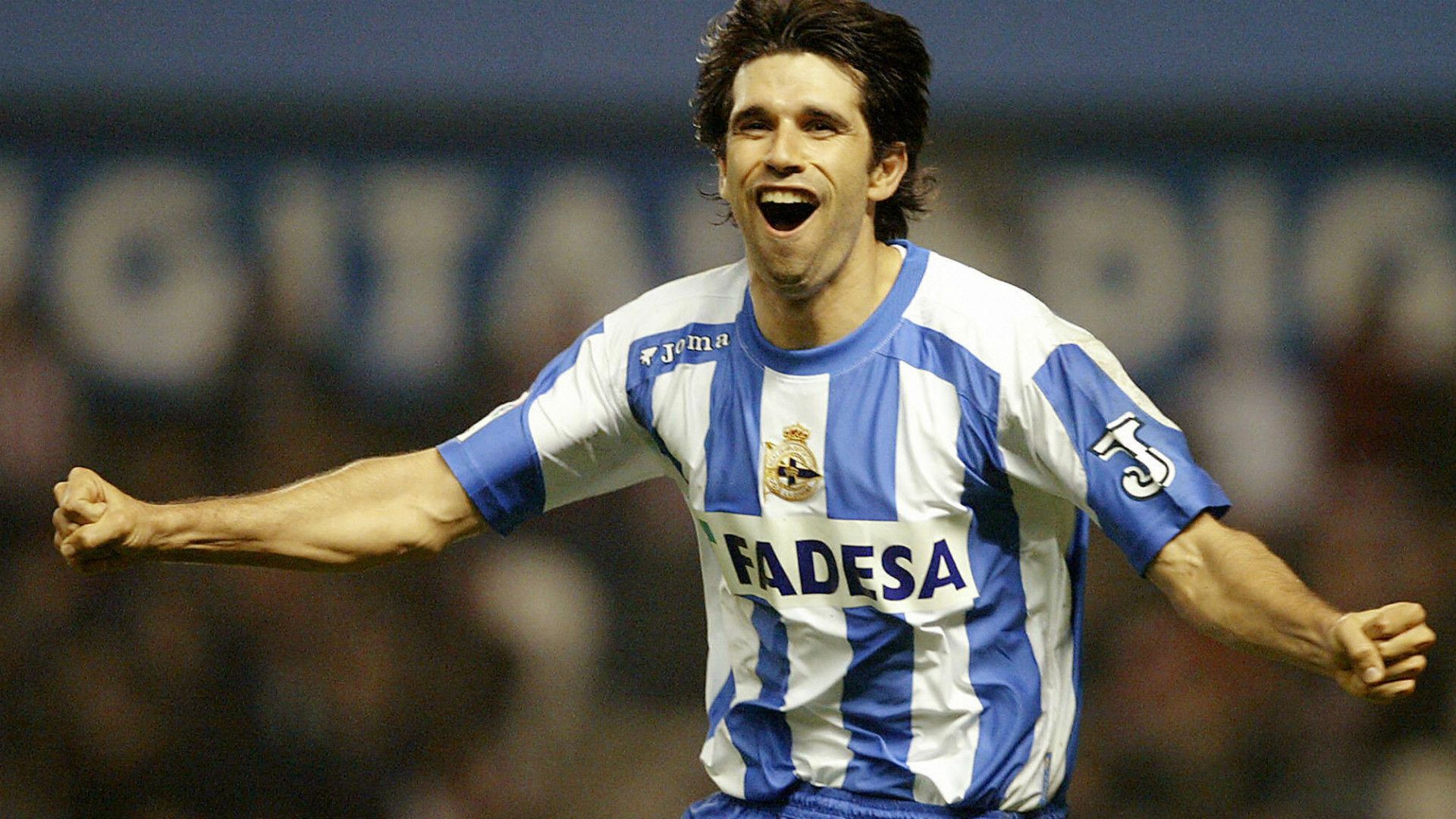 Juan Carlos Valeron Deportivo La Coruna