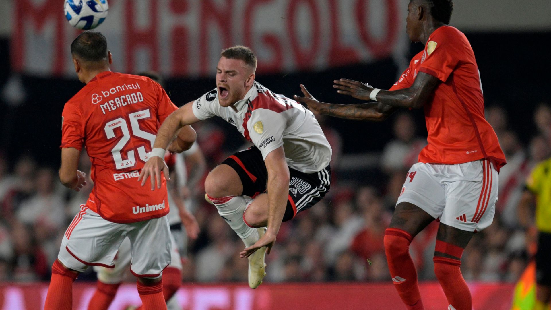 Lucas Beltran River Internacional Copa Libertadores 01082023