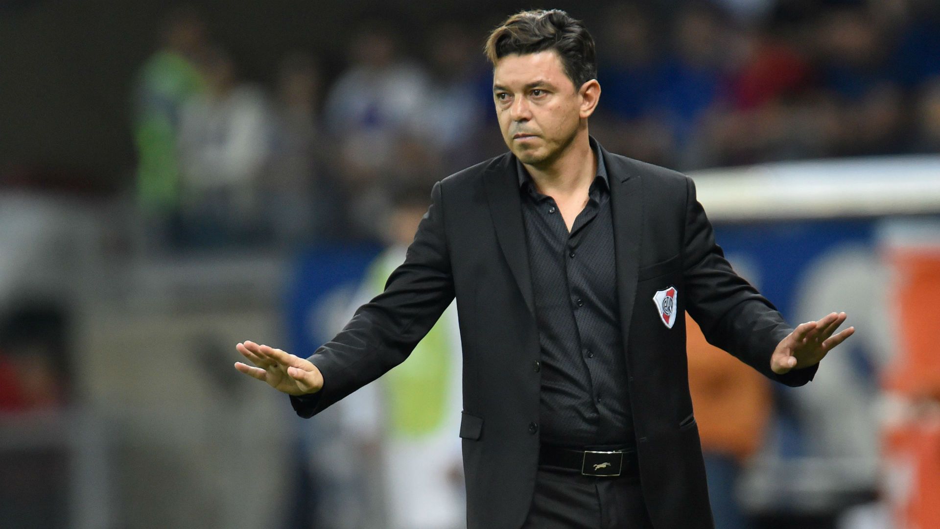 Marcelo Gallardo Cruzeiro River Copa Libertadores 30072019