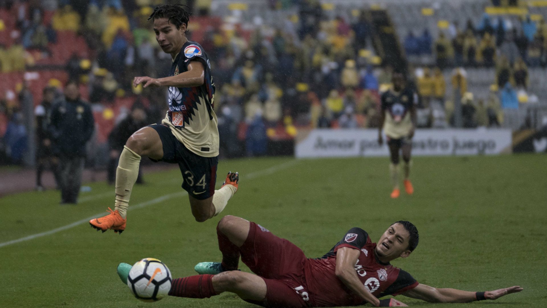Diego Lainez América 2018