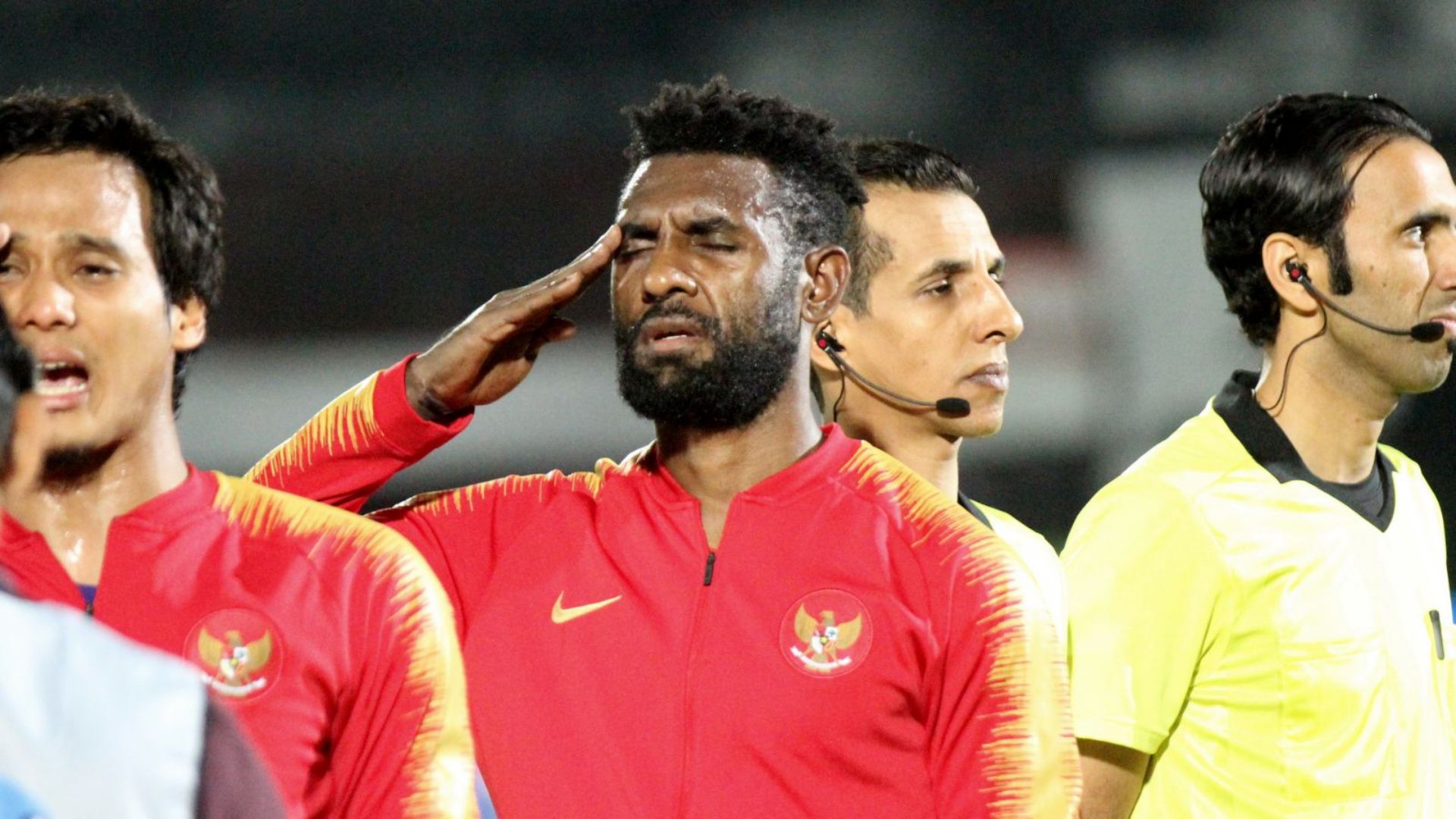 R. Yanto Basna Timnas Indonesia