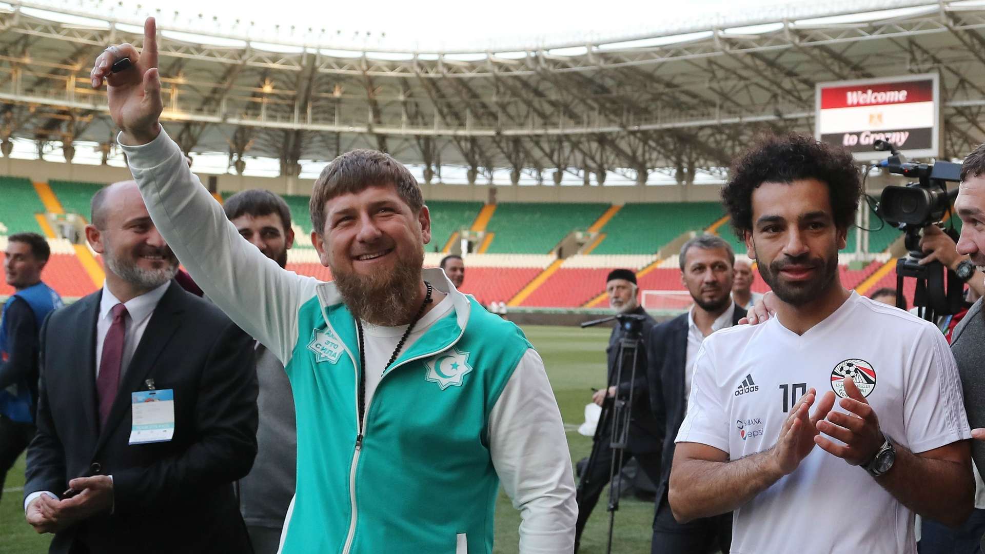 Kadyrov e Salah 20062018
