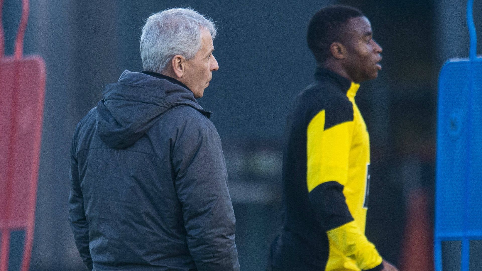 GERMANY ONLY: YOUSSOUFA MOUKOKO BORUSSIA DORTMUND