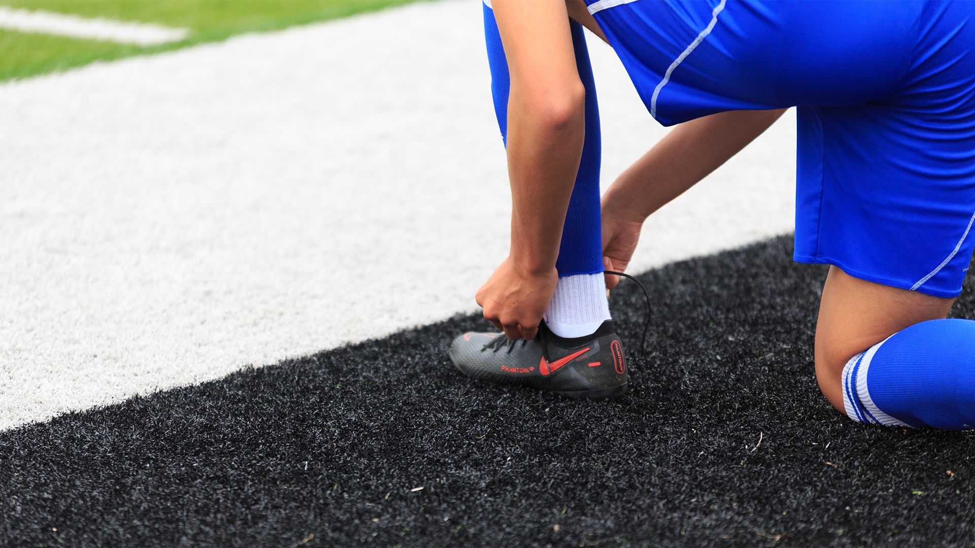 Patience with soccer cleats