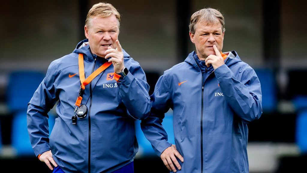 Ronald és Erwin Koeman