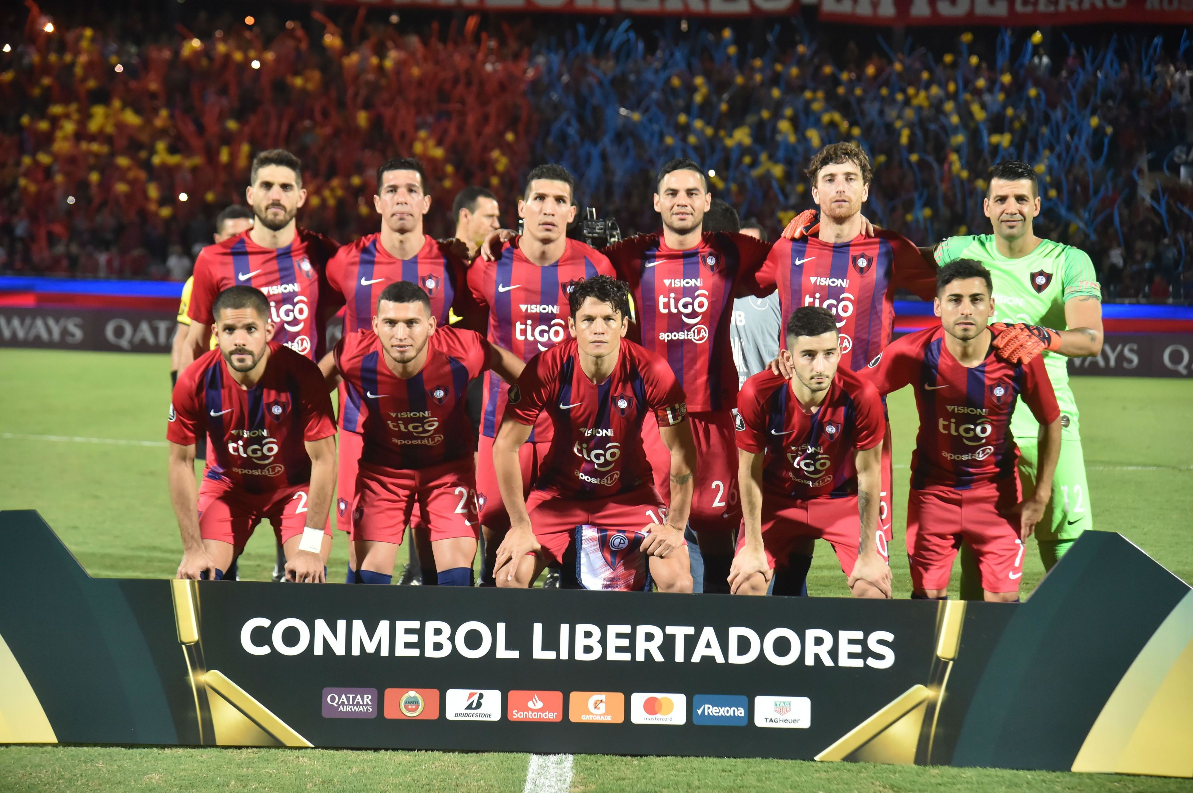 Cerro Porteño Copa 2019 (Paraguay) 13-04-19