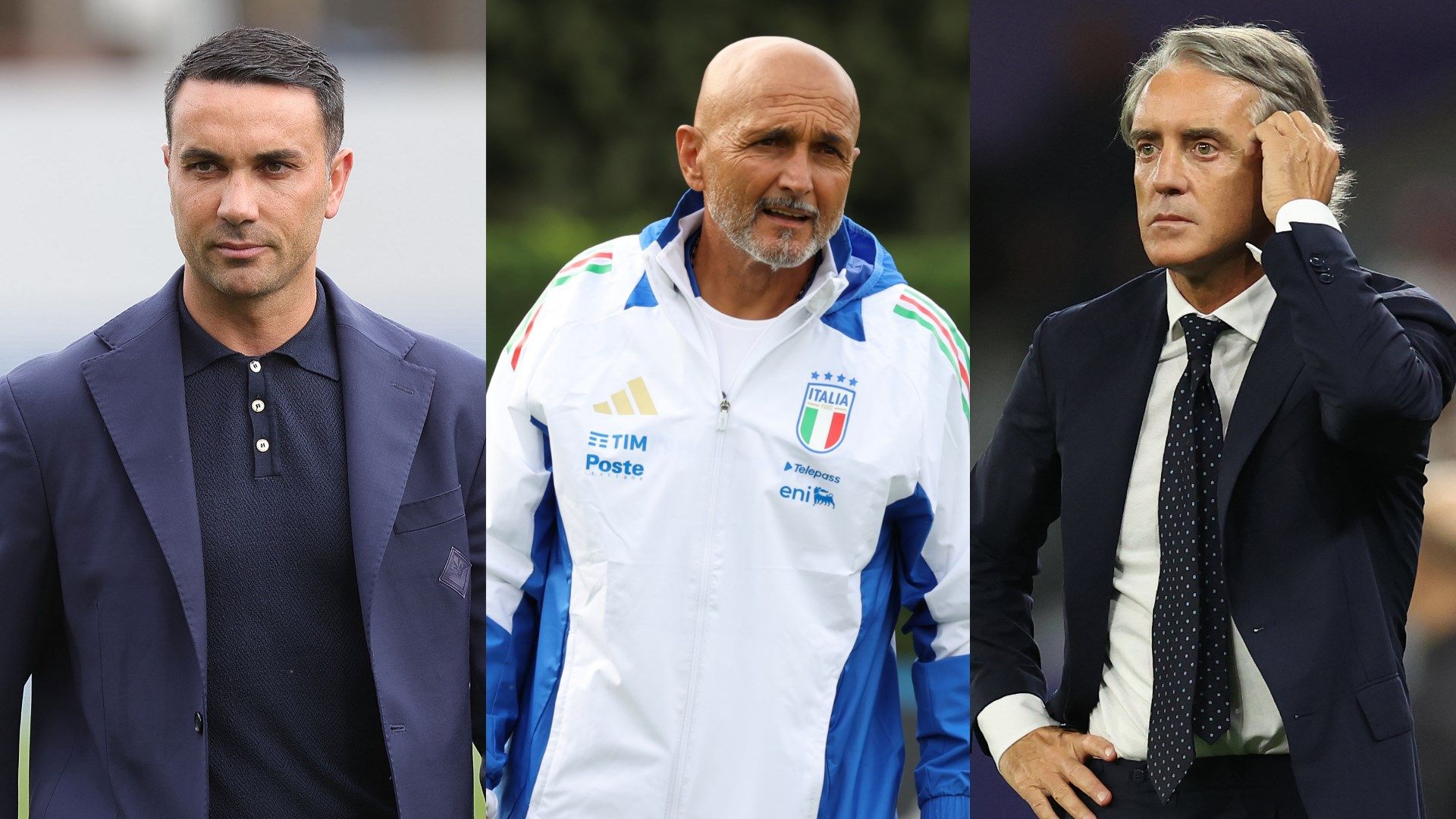 Palladino Spalletti Mancini