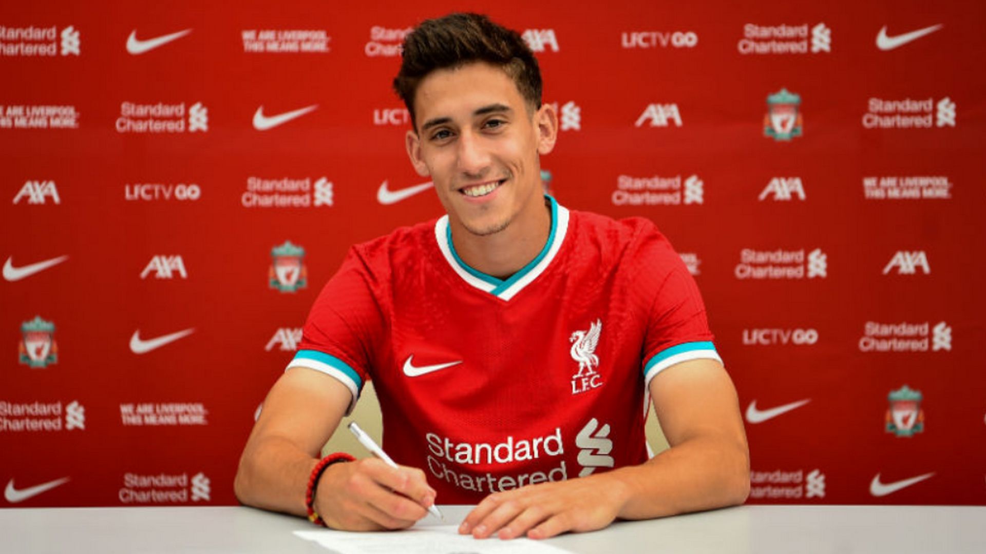 Kostas Tsimikas Liverpool