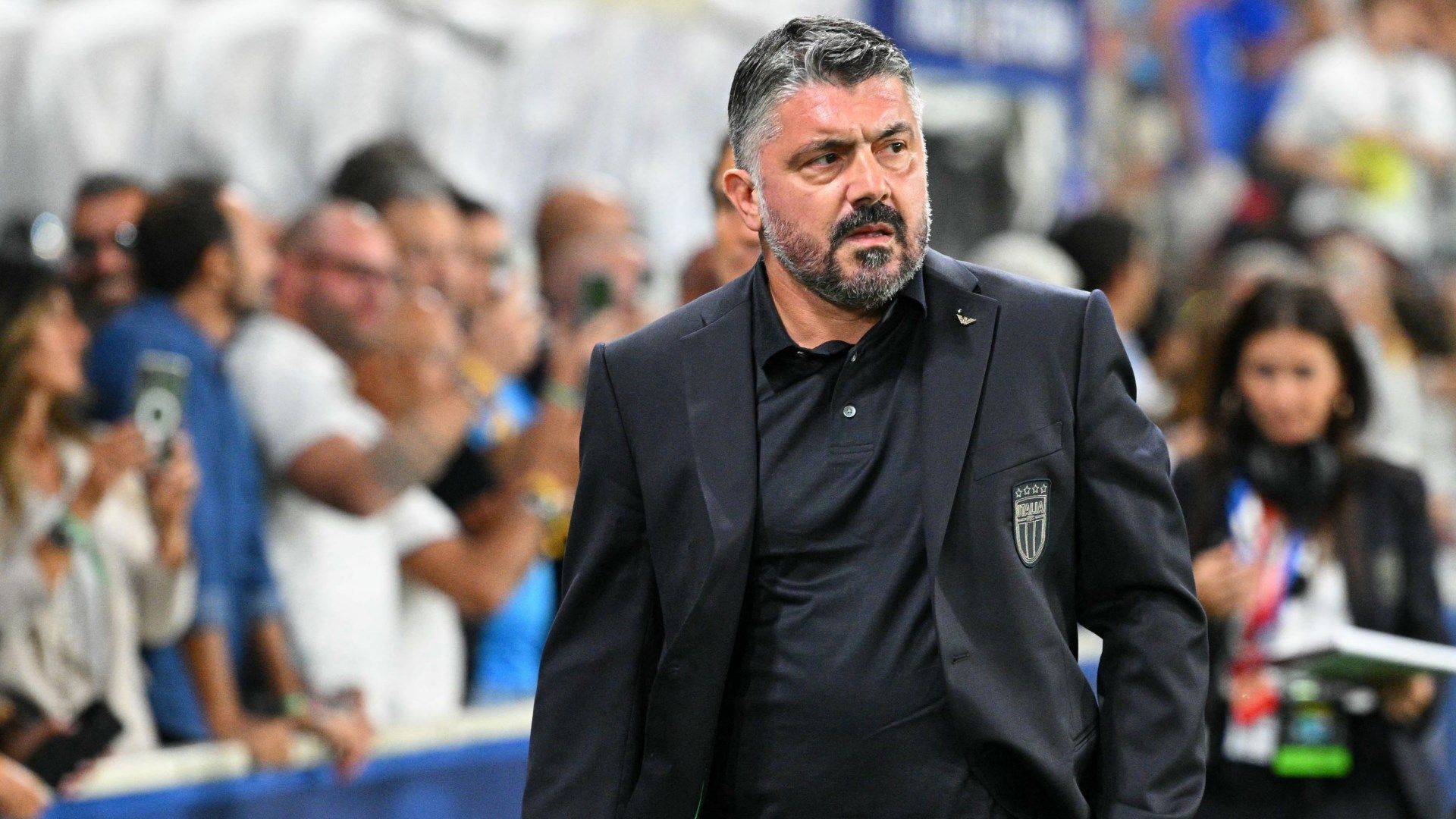 Gennaro Gattuso Italy 2025