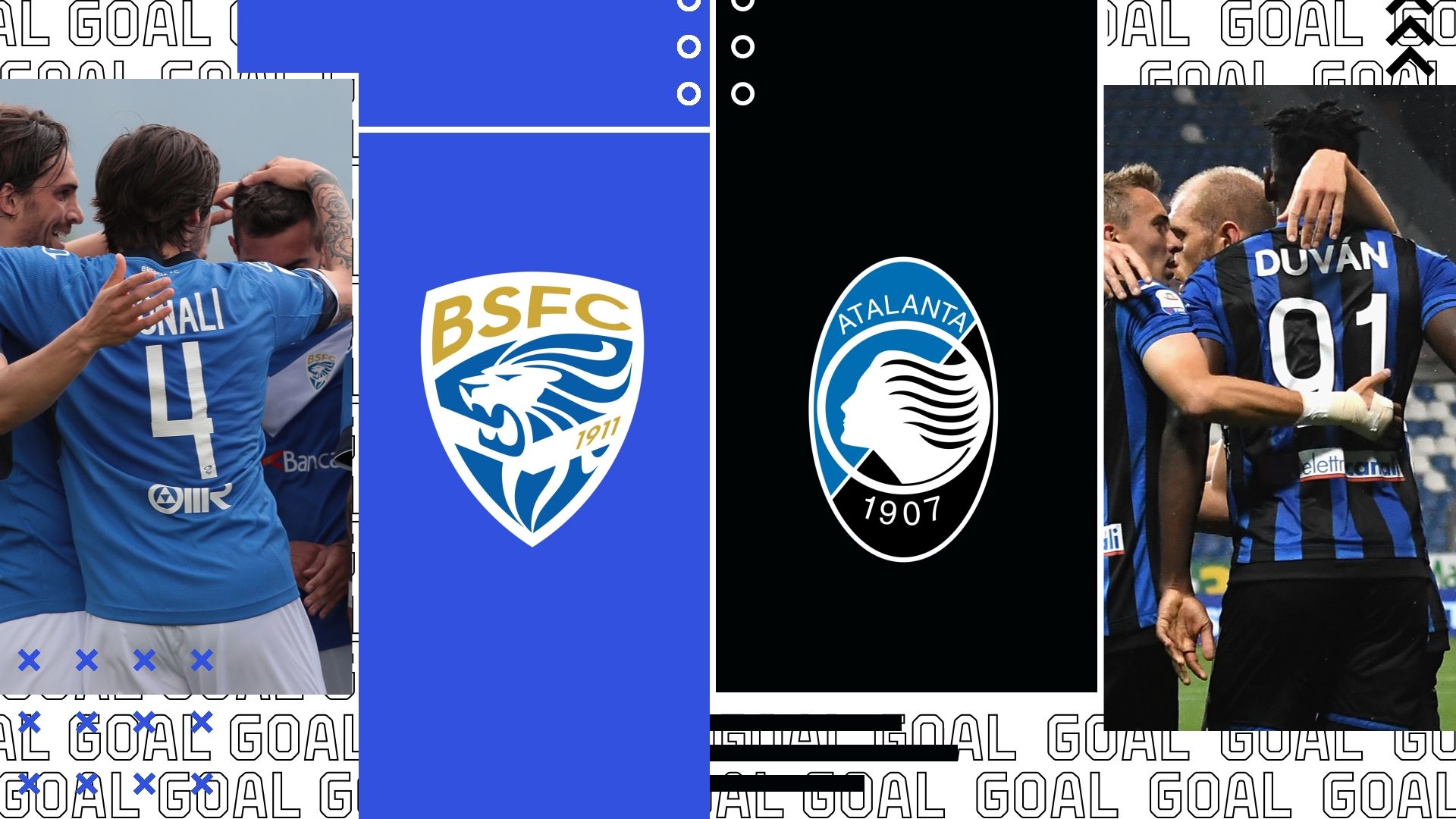 Brescia-Atalanta tv streaming