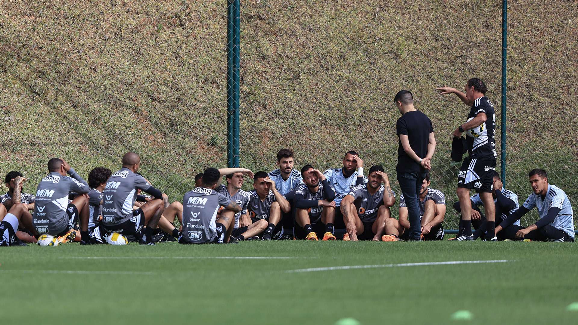Treino do Atlético-MG