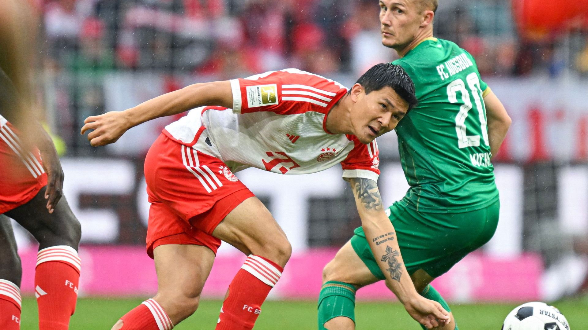 MIN JAE KIM BAYERN MÜNCHEN BUNDESLIGA 27082023