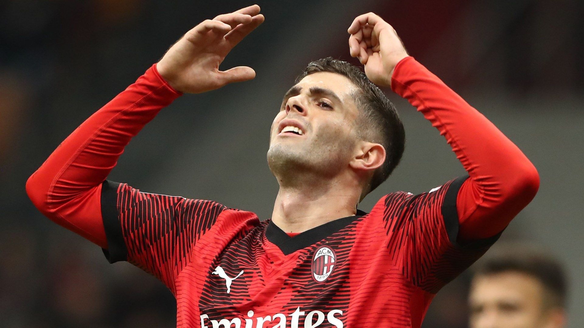 Christian Pulisic AC Milan