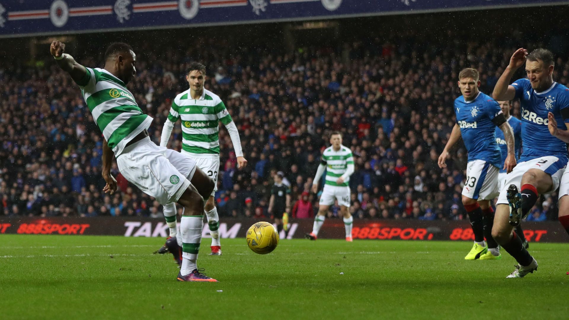 Rangers Celtic Moussa Dembele