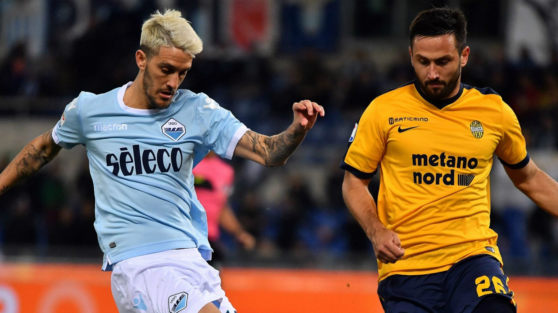 Luis Alberto Lazio Verona Serie A