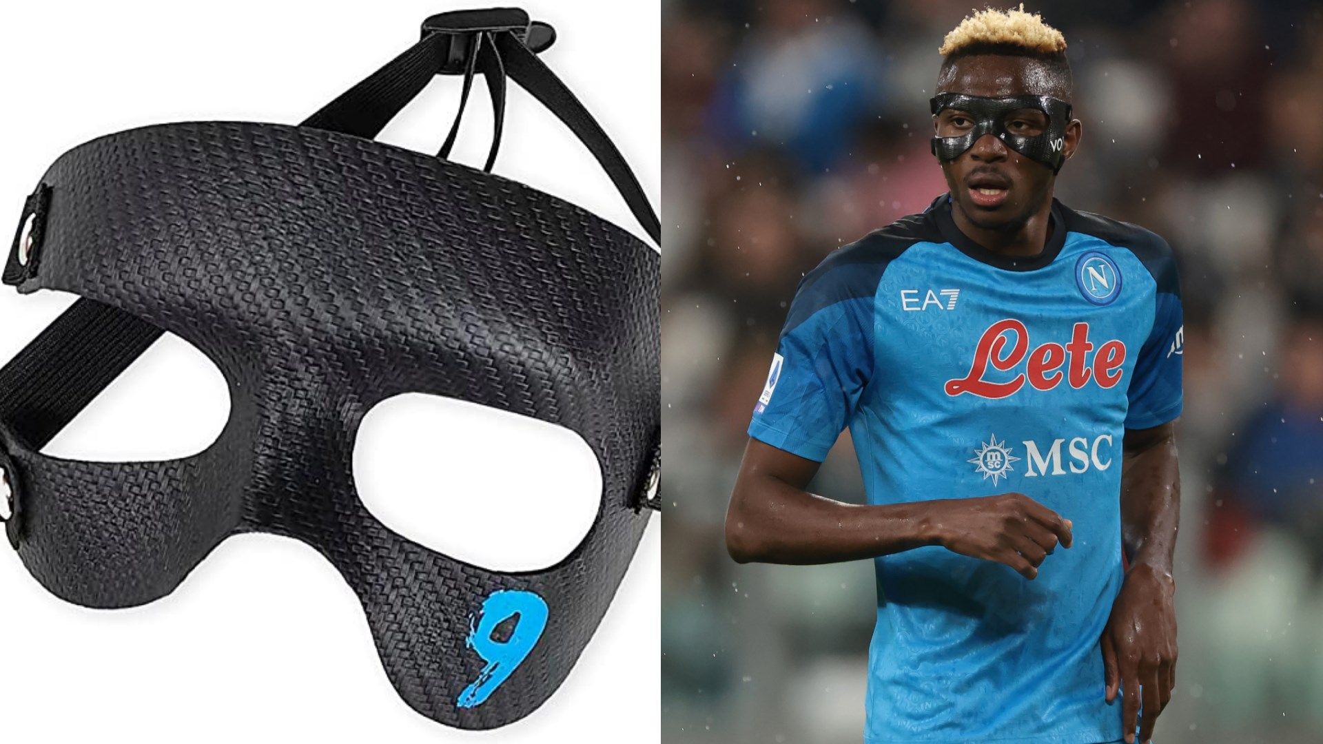 Maschera Osimhen 2023