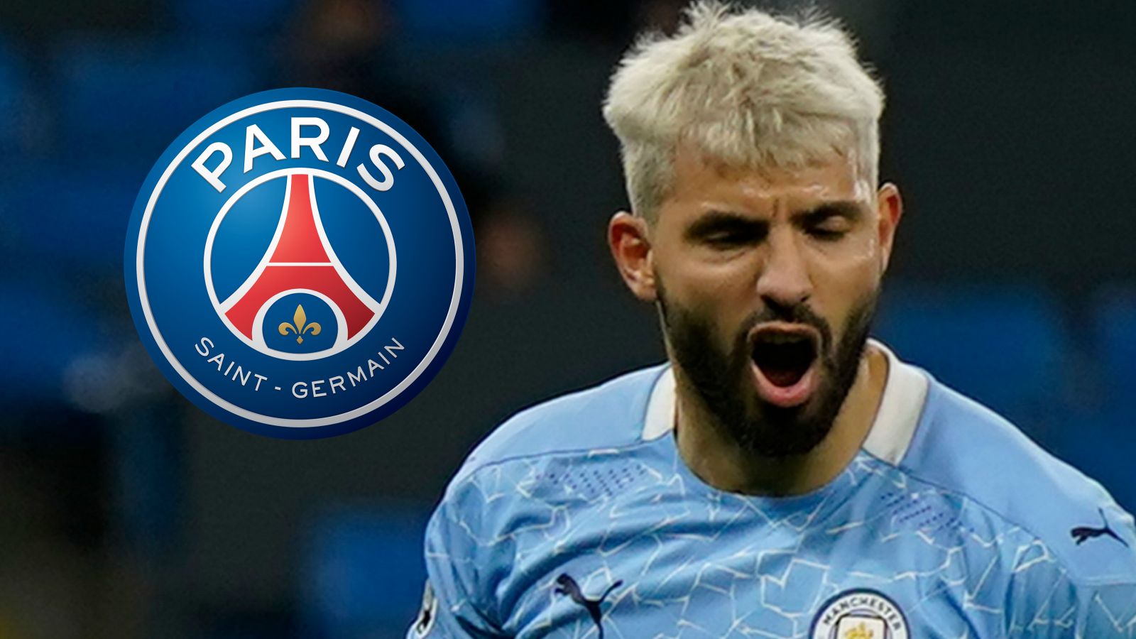 Sergio Aguero PSG 2021