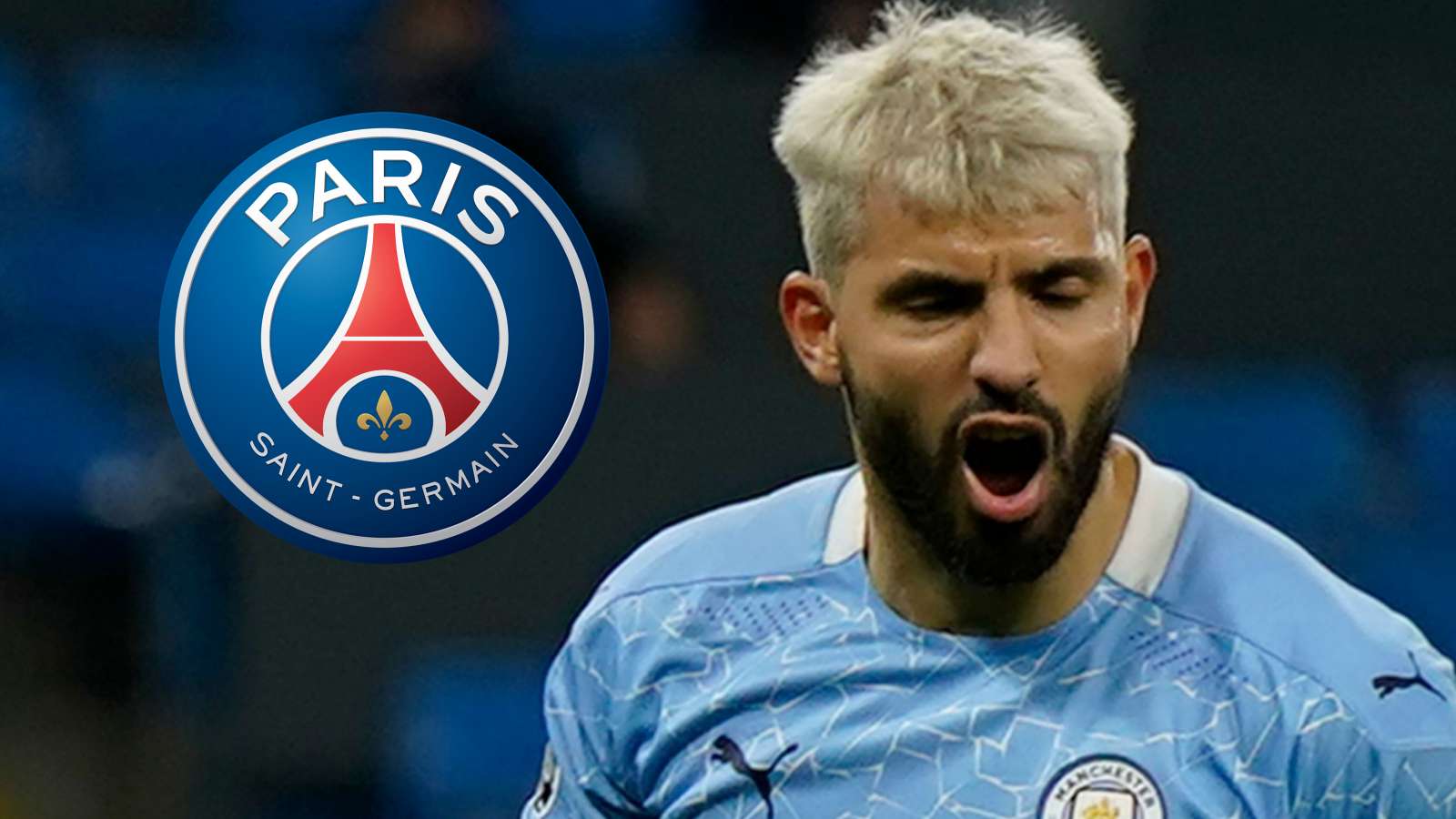 Sergio Aguero PSG 2021