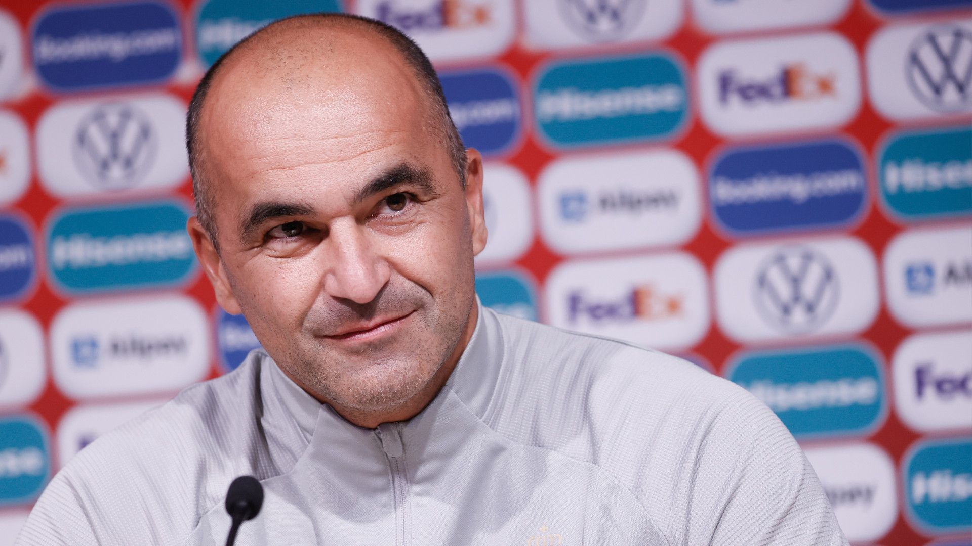 ROBERTO MARTINEZ BELGIUM