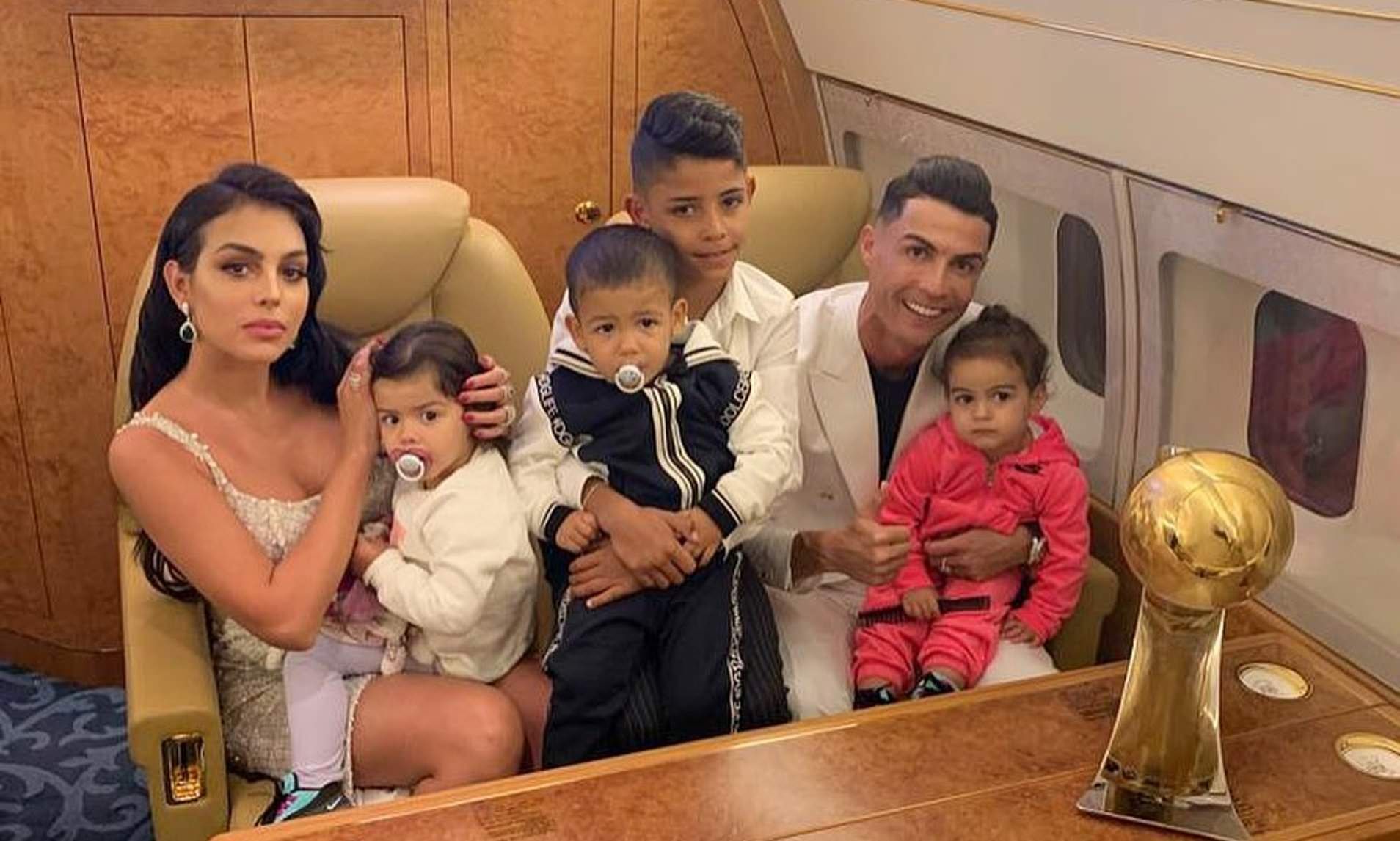 Cristiano Ronaldo family