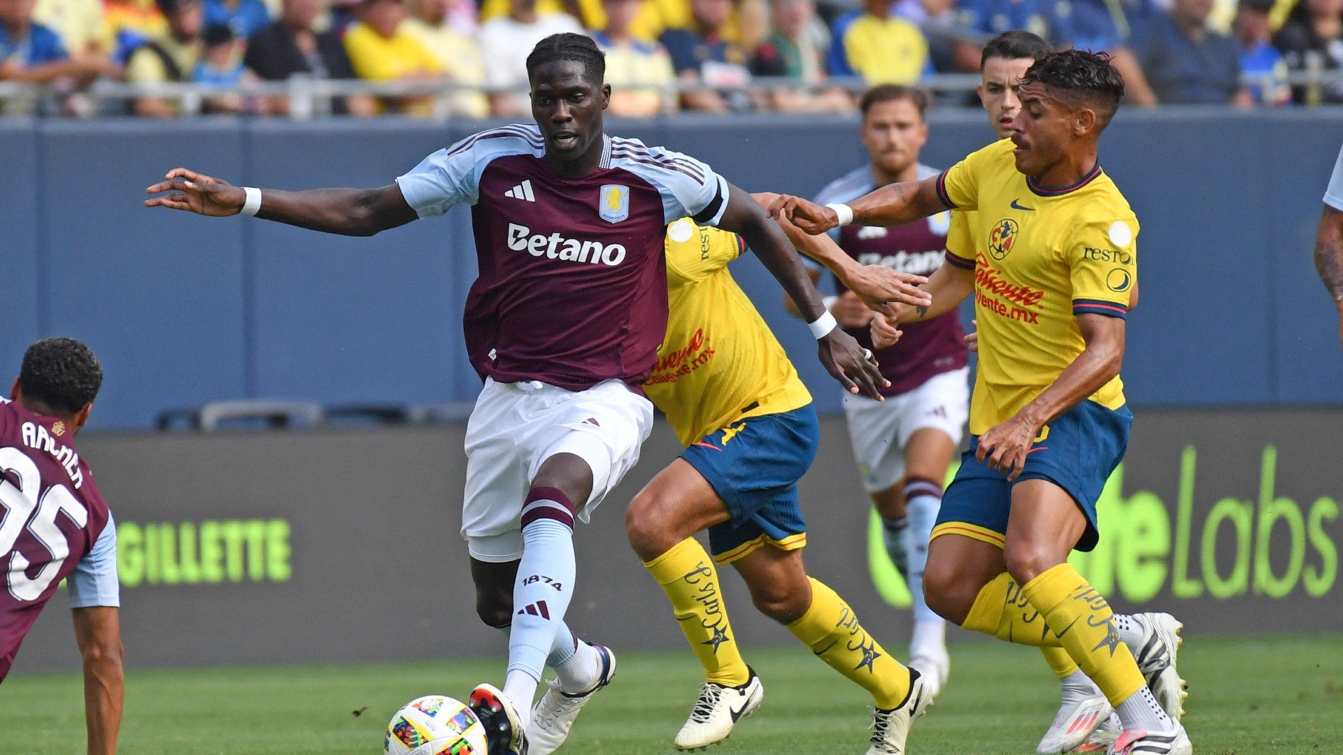 América Aston Villa Amistoso 2024